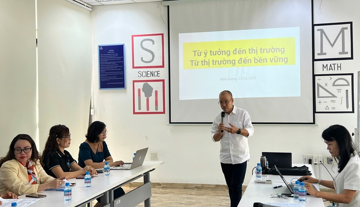 Bình Dương: 16 dự án vào chung kết cuộc thi khởi nghiệp được tập huấn chuyên sâu- Ảnh 1. Bình Dương: 16 dự án vào chung kết cuộc thi khởi nghiệp được tập huấn chuyên sâu- Ảnh 1.