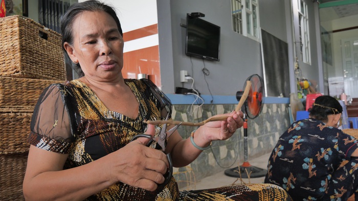 Hội viên, phụ nữ có việc làm và thu nhập ổn định nhờ Hợp tác xã sinh kế Hồng Thủy Hội viên, phụ nữ có việc làm và thu nhập ổn định nhờ Hợp tác xã sinh kế Hồng Thủy