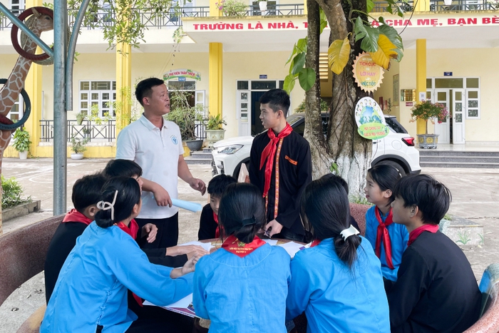 "Thủ lĩnh của sự thay đổi" thúc đẩy bình đẳng giới trong trường học và cộng đồng- Ảnh 2.