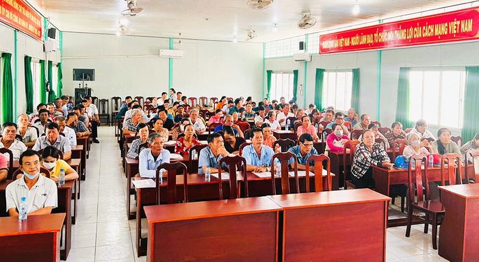 Bạc Liêu: Phấn đấu 90% số hộ gia đình đồng bào DTTS được tiếp cận thông tin về bình đẳng giới- Ảnh 1.