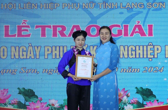 Hội LHPN Lạng Sơn hỗ trợ hơn 1.400 hội viên, phụ nữ khởi nghiệp, khởi sự kinh doanh- Ảnh 1. Hội LHPN Lạng Sơn hỗ trợ hơn 1.400 hội viên, phụ nữ khởi nghiệp, khởi sự kinh doanh- Ảnh 1.