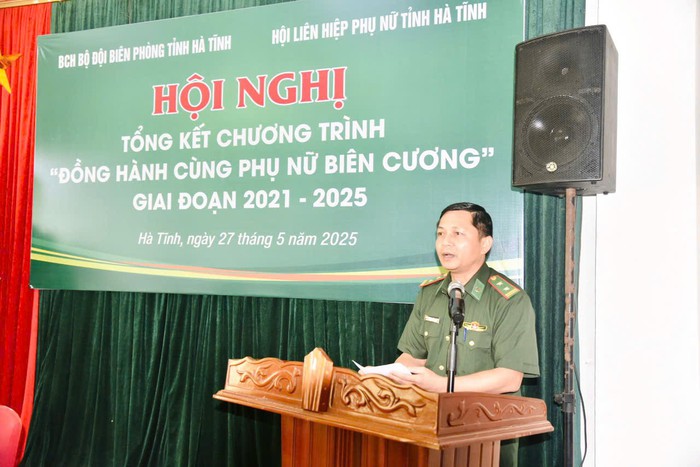 Hà Tĩnh: Nâng cao nhận thức và trách nhiệm cho phụ nữ vùng biên - Ảnh 2. Hà Tĩnh: Nâng cao nhận thức và trách nhiệm cho phụ nữ vùng biên - Ảnh 2.