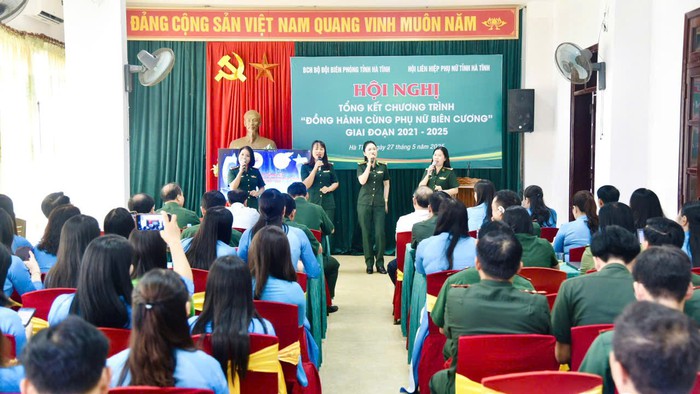 Hà Tĩnh: Nâng cao nhận thức và trách nhiệm cho phụ nữ vùng biên - Ảnh 3. Hà Tĩnh: Nâng cao nhận thức và trách nhiệm cho phụ nữ vùng biên - Ảnh 3.