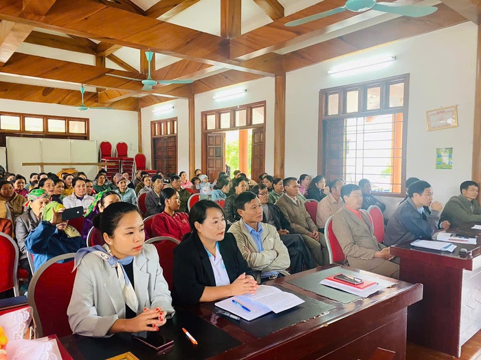 Tạo điều kiện để phụ nữ dân tộc thiểu số tiếp cận các nguồn vốn, nâng cao năng lực sản xuất, kinh doanh- Ảnh 3. Tạo điều kiện để phụ nữ dân tộc thiểu số tiếp cận các nguồn vốn, nâng cao năng lực sản xuất, kinh doanh- Ảnh 3.