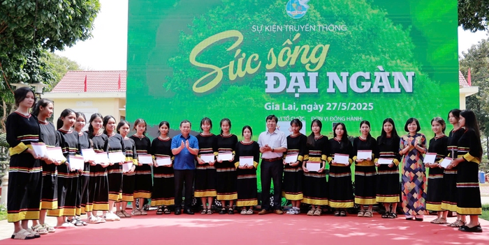 "Sức sống đại ngàn" lan tỏa nghị lực vươn lên của phụ nữ và trẻ em Tây Nguyên - Ảnh 3. "Sức sống đại ngàn" lan tỏa nghị lực vươn lên của phụ nữ và trẻ em Tây Nguyên - Ảnh 3.