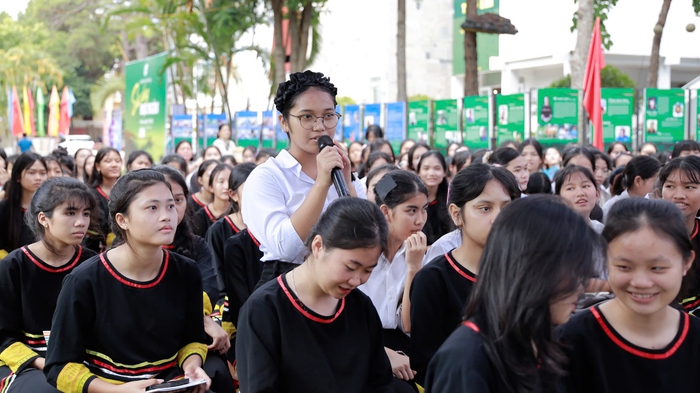 "Sức sống đại ngàn" lan tỏa nghị lực vươn lên của phụ nữ và trẻ em Tây Nguyên - Ảnh 4. "Sức sống đại ngàn" lan tỏa nghị lực vươn lên của phụ nữ và trẻ em Tây Nguyên - Ảnh 4.