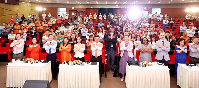 Khai trương mô hình một cửa hỗ trợ người bị bạo lực tại 3 bệnh viện ở TPHCM - Ảnh 1. Khai trương mô hình một cửa hỗ trợ người bị bạo lực tại 3 bệnh viện ở TPHCM - Ảnh 1.