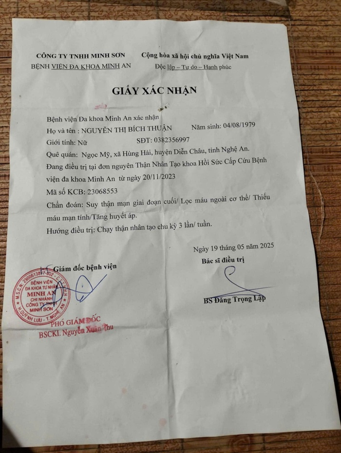 Mẹ suy thận giai đoạn cuối cầu xin sự sống cho con gái nguy kịch vì tai nạn giao thông- Ảnh 4.
