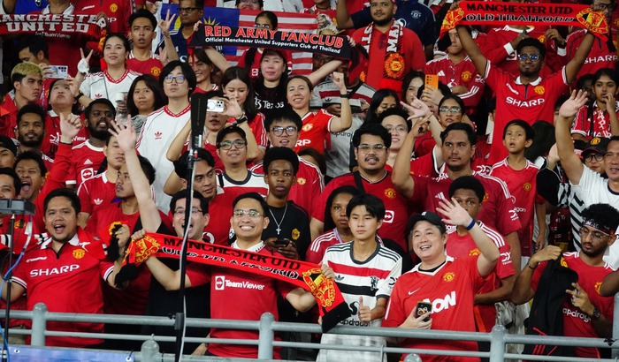 Manchester United thất bại trước đội bóng Các ngôi sao Đông Nam Á- Ảnh 1. Manchester United thất bại trước đội bóng Các ngôi sao Đông Nam Á- Ảnh 1.