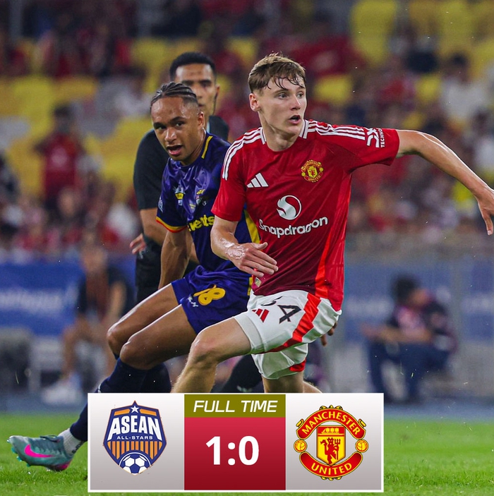Manchester United thất bại trước đội bóng Các ngôi sao Đông Nam Á- Ảnh 6. Manchester United thất bại trước đội bóng Các ngôi sao Đông Nam Á- Ảnh 6.