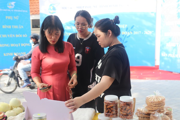 Phong trào phụ nữ khởi nghiệp lan tỏa khắp Bình Thuận- Ảnh 2. Phong trào phụ nữ khởi nghiệp lan tỏa khắp Bình Thuận- Ảnh 2.