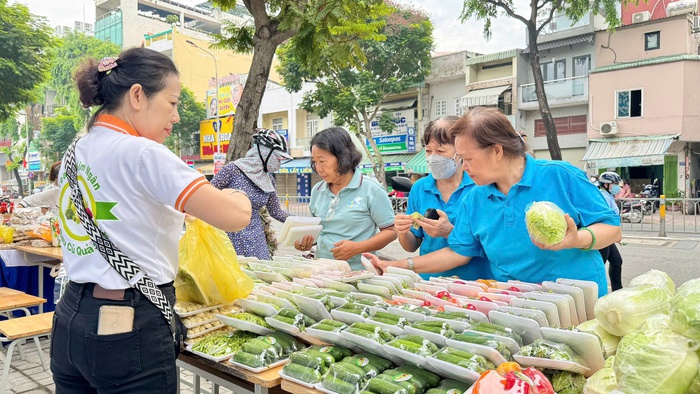 Hội LHPN quận 6 nỗ lực giúp chị em tự chủ kinh tế- Ảnh 1. Hội LHPN quận 6 nỗ lực giúp chị em tự chủ kinh tế- Ảnh 1.
