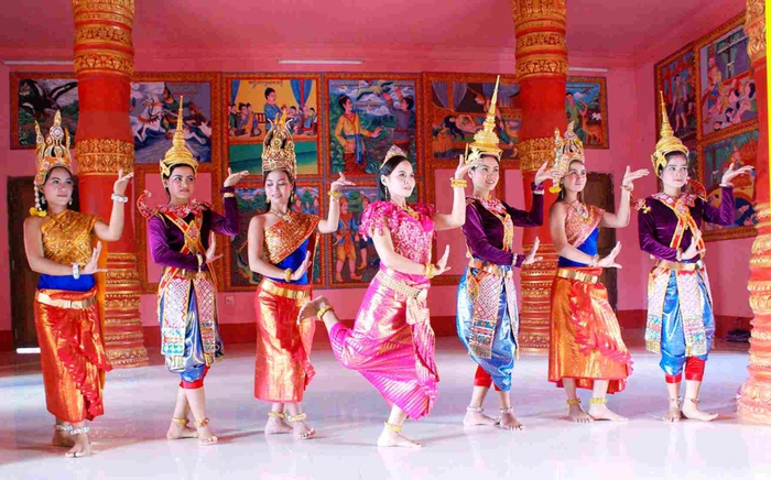Phụ nữ Khmer - Hạt nhân sáng tạo của các hoạt động
du lịch bản địa- Ảnh 2. Phụ nữ Khmer - Hạt nhân sáng tạo của các hoạt động
du lịch bản địa- Ảnh 2.
