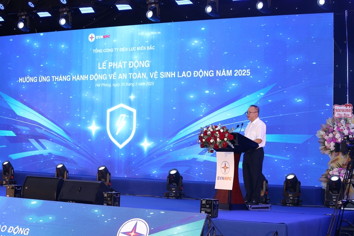 Điện lực miền Bắc đẩy mạnh thực hiện an toàn, vệ sinh lao động- Ảnh 2. Điện lực miền Bắc đẩy mạnh thực hiện an toàn, vệ sinh lao động- Ảnh 2.