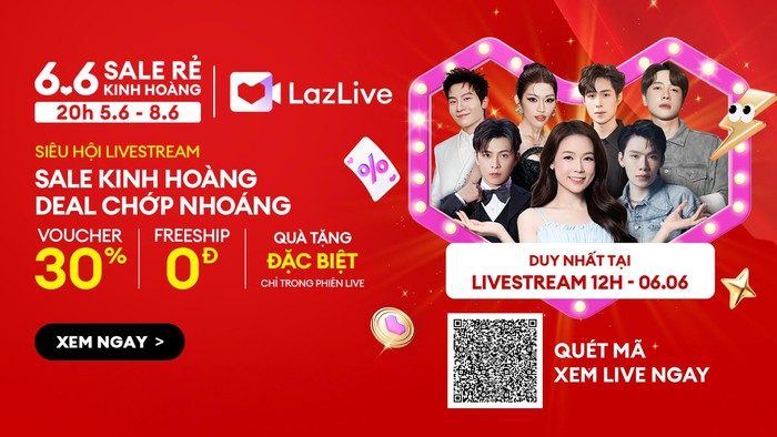 Lazada tung loạt ưu đãi hấp dẫn chào hè- Ảnh 2. Lazada tung loạt ưu đãi hấp dẫn chào hè- Ảnh 2.