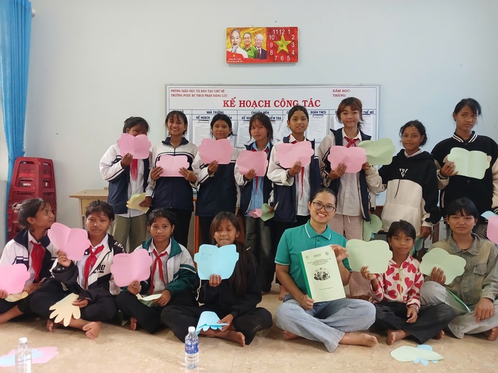 Đưa kiến thức phòng chống tảo hôn và hôn nhân cận huyết thống về vùng đồng bào DTTS ở Gia Lai- Ảnh 1. Đưa kiến thức phòng chống tảo hôn và hôn nhân cận huyết thống về vùng đồng bào DTTS ở Gia Lai- Ảnh 1.
