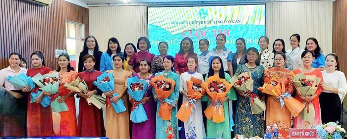 Long An: Chung kết cuộc thi "Phụ nữ sáng tạo - khởi nghiệp" 2025 - Ảnh 2. Long An: Chung kết cuộc thi "Phụ nữ sáng tạo - khởi nghiệp" 2025 - Ảnh 2.