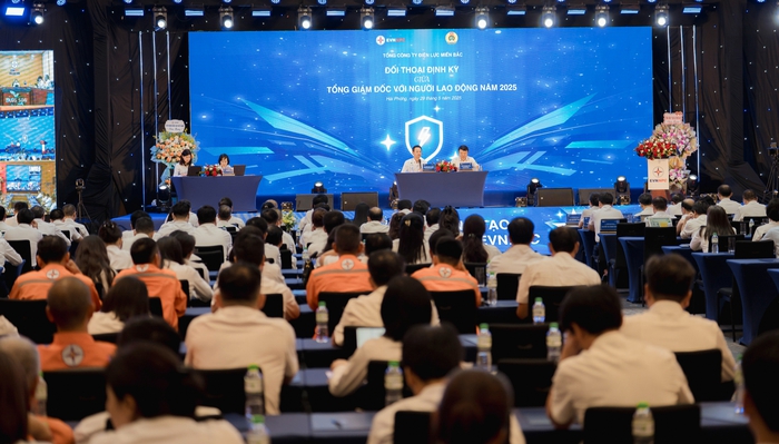 Điện lực miền Bắc: Tạo điều kiện, hỗ trợ nữ cán bộ khi sắp xếp bộ máy, đơn vị hành chính- Ảnh 1. Điện lực miền Bắc: Tạo điều kiện, hỗ trợ nữ cán bộ khi sắp xếp bộ máy, đơn vị hành chính- Ảnh 1.