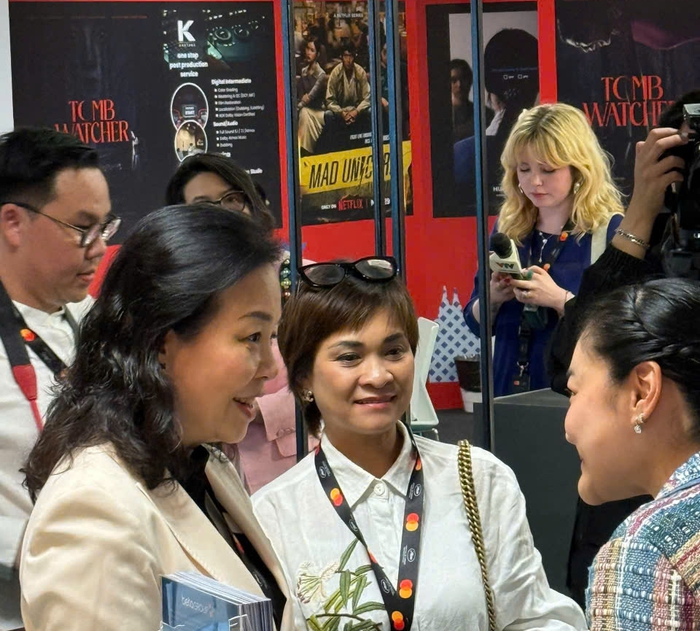 4 người phụ nữ Việt Nam gây ấn tượng tại Liên hoan phim Cannes 2025- Ảnh 1. 4 người phụ nữ Việt Nam gây ấn tượng tại Liên hoan phim Cannes 2025- Ảnh 1.