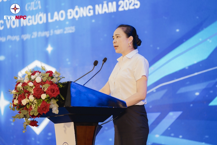 Điện lực miền Bắc: Tạo điều kiện, hỗ trợ nữ cán bộ khi sắp xếp bộ máy, đơn vị hành chính- Ảnh 4. Điện lực miền Bắc: Tạo điều kiện, hỗ trợ nữ cán bộ khi sắp xếp bộ máy, đơn vị hành chính- Ảnh 4.
