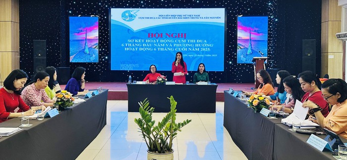 Cụm thi đua duyên hải miền Trung và Tây Nguyên: Phát triển hơn 10 nghìn hội viên mới - Ảnh 1. Cụm thi đua duyên hải miền Trung và Tây Nguyên: Phát triển hơn 10 nghìn hội viên mới - Ảnh 1.