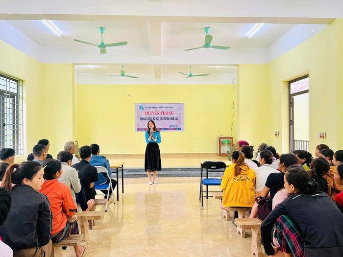 Chủ tịch Hội LHPN xã Trường Sơn: Mong Dự án 8 tiếp tục là "ngọn đèn soi đường" cho phụ nữ vùng cao- Ảnh 2. Chủ tịch Hội LHPN xã Trường Sơn: Mong Dự án 8 tiếp tục là "ngọn đèn soi đường" cho phụ nữ vùng cao- Ảnh 2.