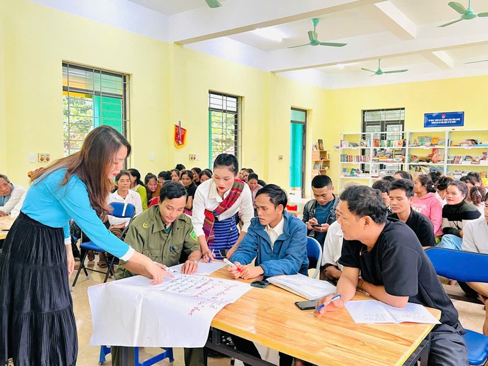 Chủ tịch Hội LHPN xã Trường Sơn: Mong Dự án 8 tiếp tục là "ngọn đèn soi đường" cho phụ nữ vùng cao- Ảnh 1. Chủ tịch Hội LHPN xã Trường Sơn: Mong Dự án 8 tiếp tục là "ngọn đèn soi đường" cho phụ nữ vùng cao- Ảnh 1.
