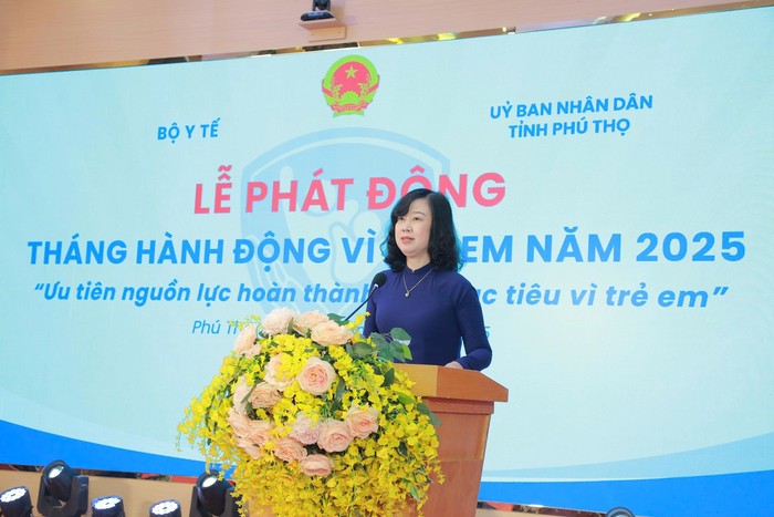 Phát động Tháng hành động vì trẻ em: “Ưu tiên nguồn lực hoàn thành các mục tiêu vì trẻ em”- Ảnh 1. Phát động Tháng hành động vì trẻ em: “Ưu tiên nguồn lực hoàn thành các mục tiêu vì trẻ em”- Ảnh 1.