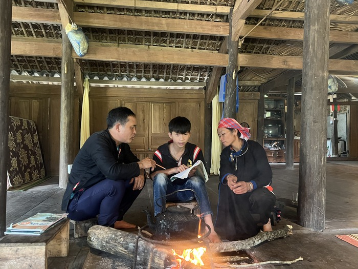 Nhờ phát triển du lịch cộng đồng, vợ chồng chị Cân anh Nâng có thể chăm lo tốt cho đời sống gia đình mình