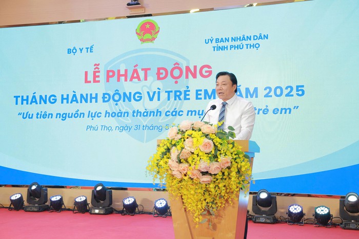 Phát động Tháng hành động vì trẻ em: “Ưu tiên nguồn lực hoàn thành các mục tiêu vì trẻ em”- Ảnh 2. Phát động Tháng hành động vì trẻ em: “Ưu tiên nguồn lực hoàn thành các mục tiêu vì trẻ em”- Ảnh 2.