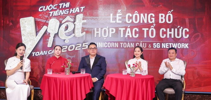 Cuộc thi Giọng hát Việt toàn cầu mùa 3 đẩy mạnh ứng dụng công nghệ số, bắt tay hợp tác cùng đơn vị sở hữu hệ sinh thái hơn 40 tỷ lượt xem Cuộc thi Giọng hát Việt toàn cầu mùa 3 đẩy mạnh ứng dụng công nghệ số, bắt tay hợp tác cùng đơn vị sở hữu hệ sinh thái hơn 40 tỷ lượt xem