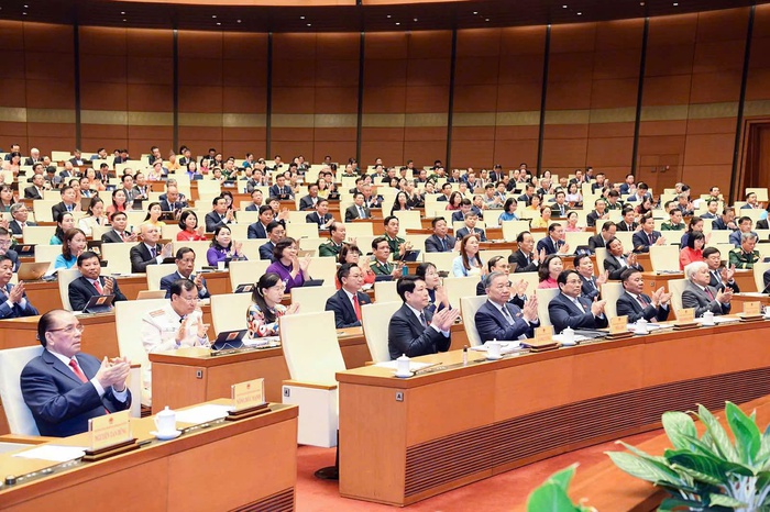 Toàn văn phát biểu khai mạc Kỳ họp thứ 9 của Chủ tịch Quốc hội Trần Thanh Mẫn- Ảnh 3. Toàn văn phát biểu khai mạc Kỳ họp thứ 9 của Chủ tịch Quốc hội Trần Thanh Mẫn- Ảnh 3.