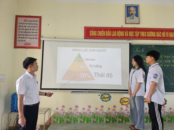 "Chúng tôi không dạy để kiểm soát, mà dạy để các em hiểu"- Ảnh 1. "Chúng tôi không dạy để kiểm soát, mà dạy để các em hiểu"- Ảnh 1.