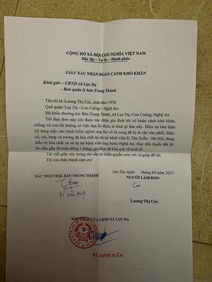 Vợ ung thư mong kéo dài sự sống để lo cho chồng tai nạn và cháu ngoại bất hạnh- Ảnh 4. Vợ ung thư mong kéo dài sự sống để lo cho chồng tai nạn và cháu ngoại bất hạnh- Ảnh 4.
