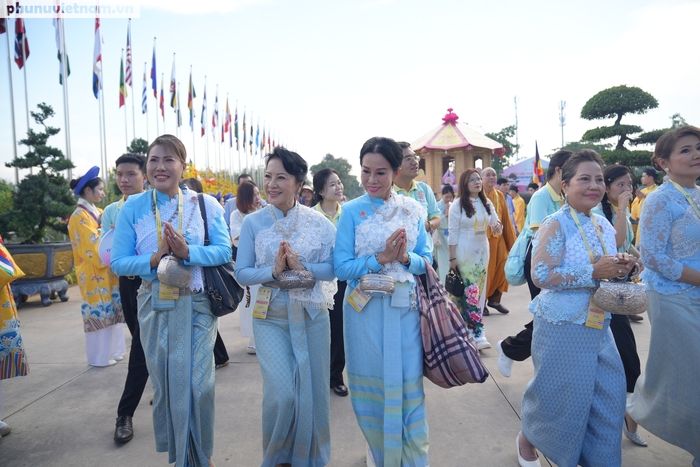 Đoàn đại biểu đến từ Vương quốc Thái Lan Đoàn đại biểu đến từ Vương quốc Thái Lan