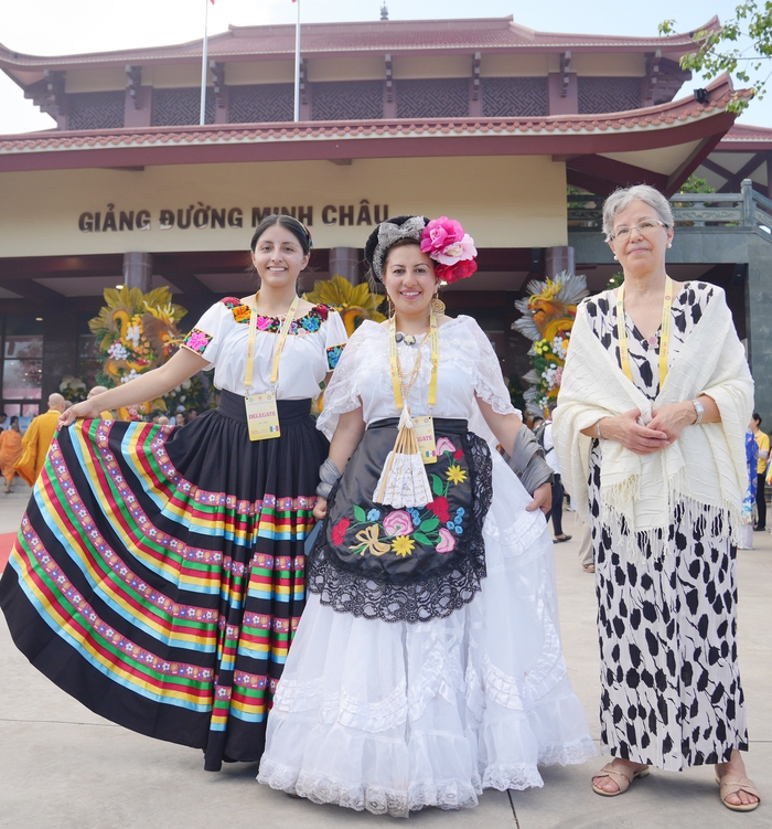 Chùm ảnh: Khai mạc Đại lễ Phật đản Liên hợp quốc - Vesak 2025- Ảnh 8. Chùm ảnh: Khai mạc Đại lễ Phật đản Liên hợp quốc - Vesak 2025- Ảnh 8.