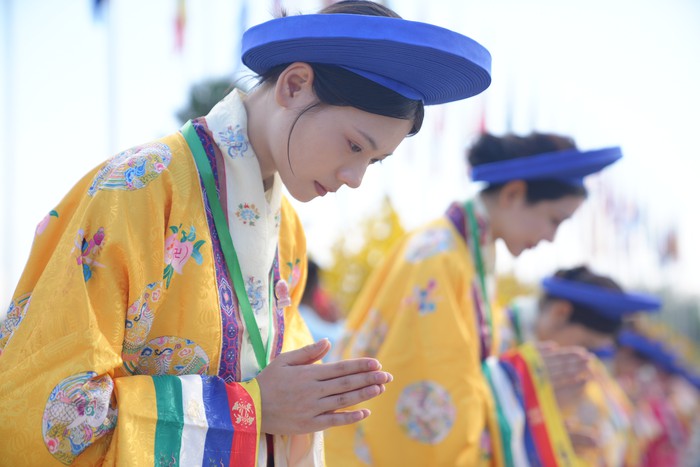Chùm ảnh: Khai mạc Đại lễ Phật đản Liên hợp quốc - Vesak 2025- Ảnh 4. Chùm ảnh: Khai mạc Đại lễ Phật đản Liên hợp quốc - Vesak 2025- Ảnh 4.