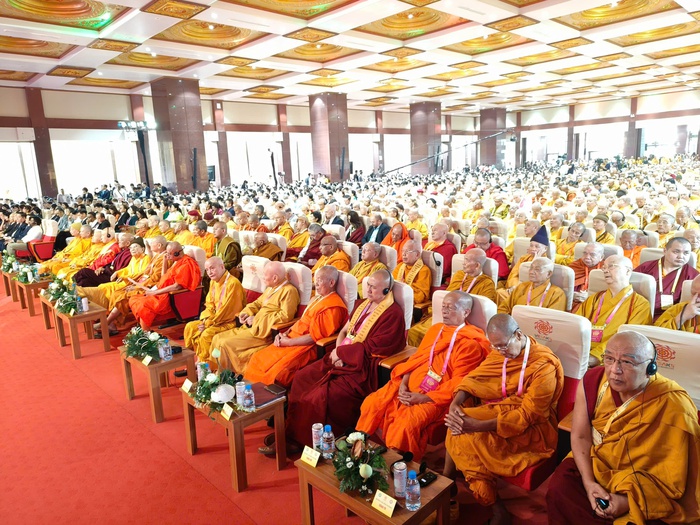 Chùm ảnh: Khai mạc Đại lễ Phật đản Liên hợp quốc - Vesak 2025- Ảnh 2. Chùm ảnh: Khai mạc Đại lễ Phật đản Liên hợp quốc - Vesak 2025- Ảnh 2.