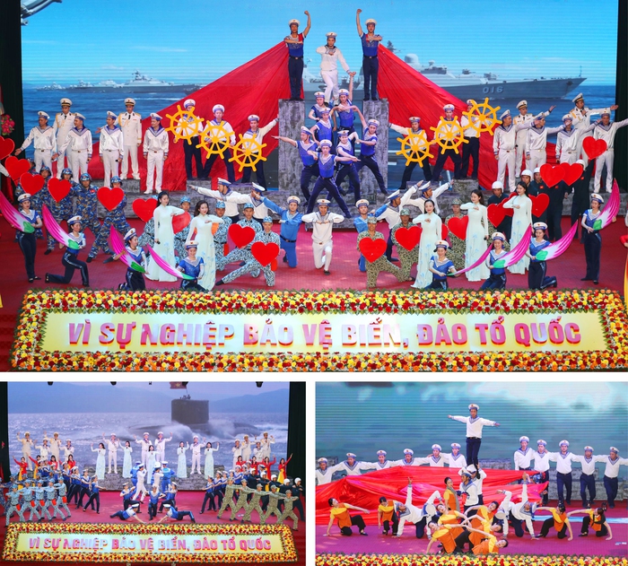Hải quân Nhân dân Việt Nam đón nhận Huân chương Hồ Chí Minh- Ảnh 5. Hải quân Nhân dân Việt Nam đón nhận Huân chương Hồ Chí Minh- Ảnh 5.