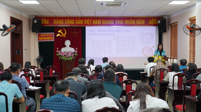 7 điểm mới của Tổng điều tra nông thôn, nông nghiệp 2025- Ảnh 1. 7 điểm mới của Tổng điều tra nông thôn, nông nghiệp 2025- Ảnh 1.