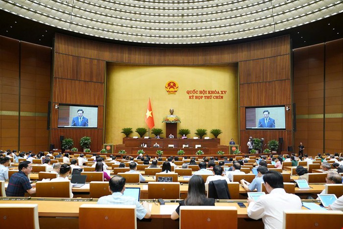 Sửa đổi Hiến pháp: Nhấn mạnh vị trí trung tâm khối đại đoàn kết toàn dân của Mặt trận Tổ quốc Việt Nam- Ảnh 1. Sửa đổi Hiến pháp: Nhấn mạnh vị trí trung tâm khối đại đoàn kết toàn dân của Mặt trận Tổ quốc Việt Nam- Ảnh 1.