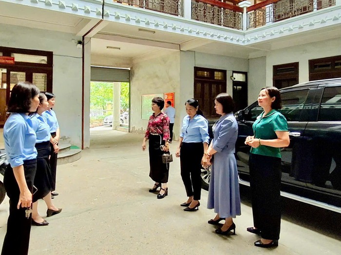 Làm việc về công tác sắp xếp, bố trí tổ chức Hội sau sáp nhập 2 tỉnh Tuyên Quang và Hà Giang - Ảnh 1. Làm việc về công tác sắp xếp, bố trí tổ chức Hội sau sáp nhập 2 tỉnh Tuyên Quang và Hà Giang - Ảnh 1.