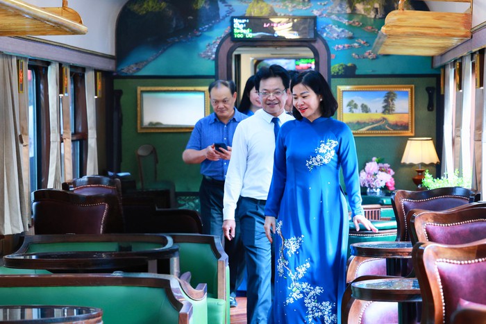 4 nội dung trọng tâm trong Chương trình phối hợp giữa Hội LHPN Việt Nam và Tổng Công ty Đường sắt Việt Nam- Ảnh 6. 4 nội dung trọng tâm trong Chương trình phối hợp giữa Hội LHPN Việt Nam và Tổng Công ty Đường sắt Việt Nam- Ảnh 6.