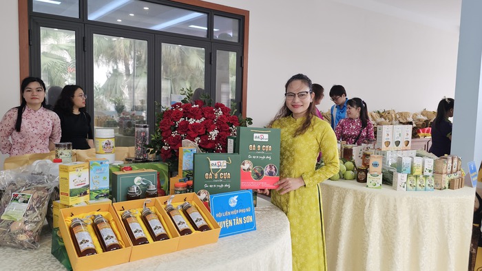 Phú Thọ: Ngày hội Phụ nữ sáng tạo khởi nghiệp năm 2025- Ảnh 1. Phú Thọ: Ngày hội Phụ nữ sáng tạo khởi nghiệp năm 2025- Ảnh 1.