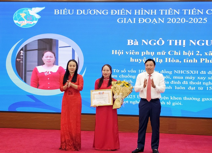 Phú Thọ: Biểu dương 45 gương điển hình tiên tiến giai đoạn 2020-2025- Ảnh 2. Phú Thọ: Biểu dương 45 gương điển hình tiên tiến giai đoạn 2020-2025- Ảnh 2.