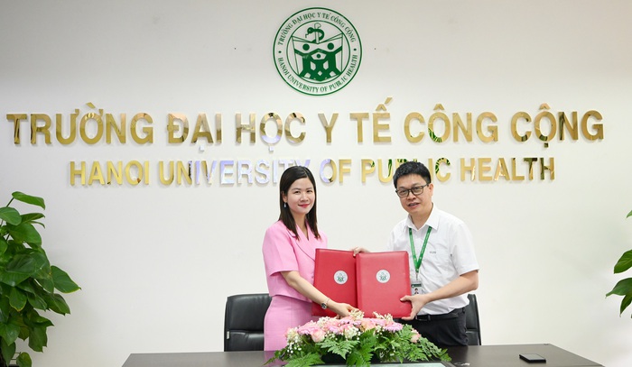 Trường Đại học Y tế Công cộng và Quỹ VinFuture hợp tác phòng chống và kiểm soát thuốc lá điện tử học đường- Ảnh 1. Trường Đại học Y tế Công cộng và Quỹ VinFuture hợp tác phòng chống và kiểm soát thuốc lá điện tử học đường- Ảnh 1.