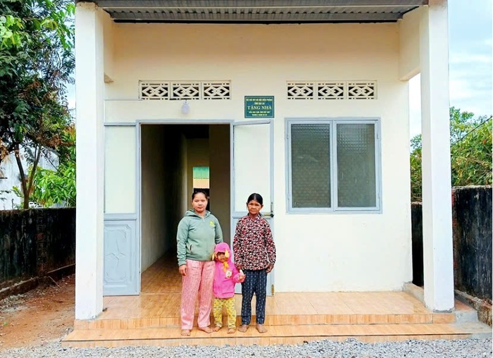 Phụ nữ Gia Lai chung tay cùng xoá nhà tạm, nhà dột nát- Ảnh 2. Phụ nữ Gia Lai chung tay cùng xoá nhà tạm, nhà dột nát- Ảnh 2.