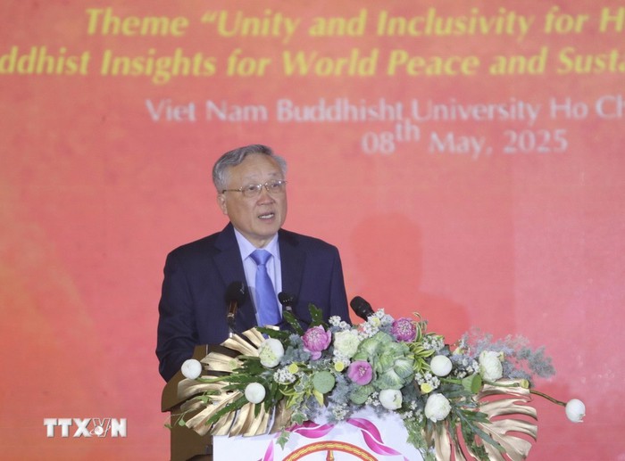 Bế mạc Đại lễ Vesak Liên Hợp Quốc 2025: Khẳng định nhiều giá trị nhân văn và thành tựu to lớn của Việt Nam- Ảnh 4. Bế mạc Đại lễ Vesak Liên Hợp Quốc 2025: Khẳng định nhiều giá trị nhân văn và thành tựu to lớn của Việt Nam- Ảnh 4.
