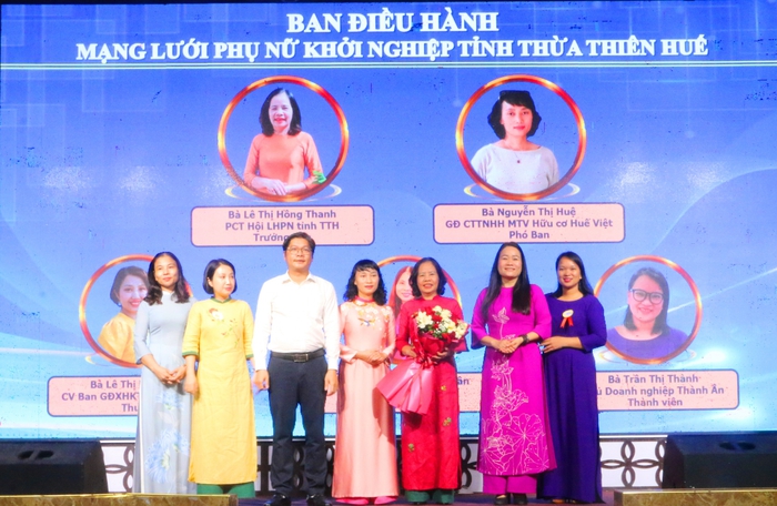 Phụ nữ khởi nghiệp nâng tầm thương hiệu Huế - Ảnh 1. Phụ nữ khởi nghiệp nâng tầm thương hiệu Huế - Ảnh 1.