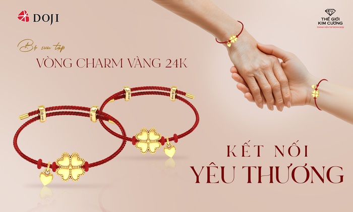 Doji tung deal ngọt - quà ngoan xinh yêu tặng mẹ- Ảnh 1. Doji tung deal ngọt - quà ngoan xinh yêu tặng mẹ- Ảnh 1.